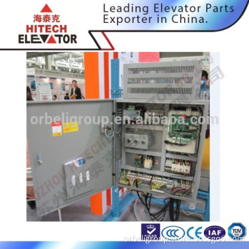 Integrated control cabinet for passenger lift with machine room